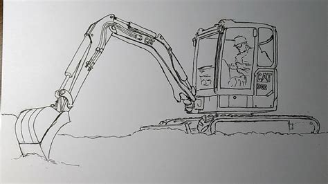 how to start cat mini excavator|how to start a cat.